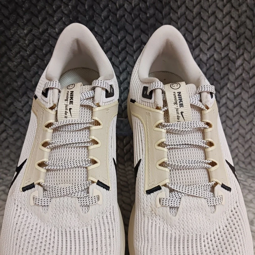 Nike Air Zoom Pegasus 40 White Coconut Milk Women's Walking Running Shoes Sz 10